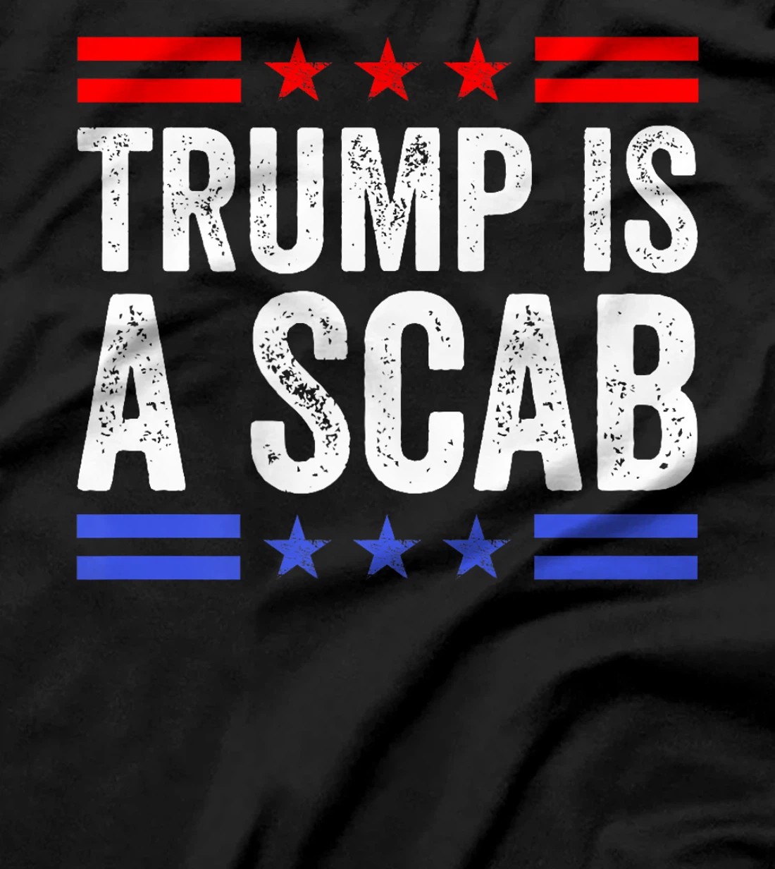 Trump Is A Scab Vote Harris Premium T-Shirt