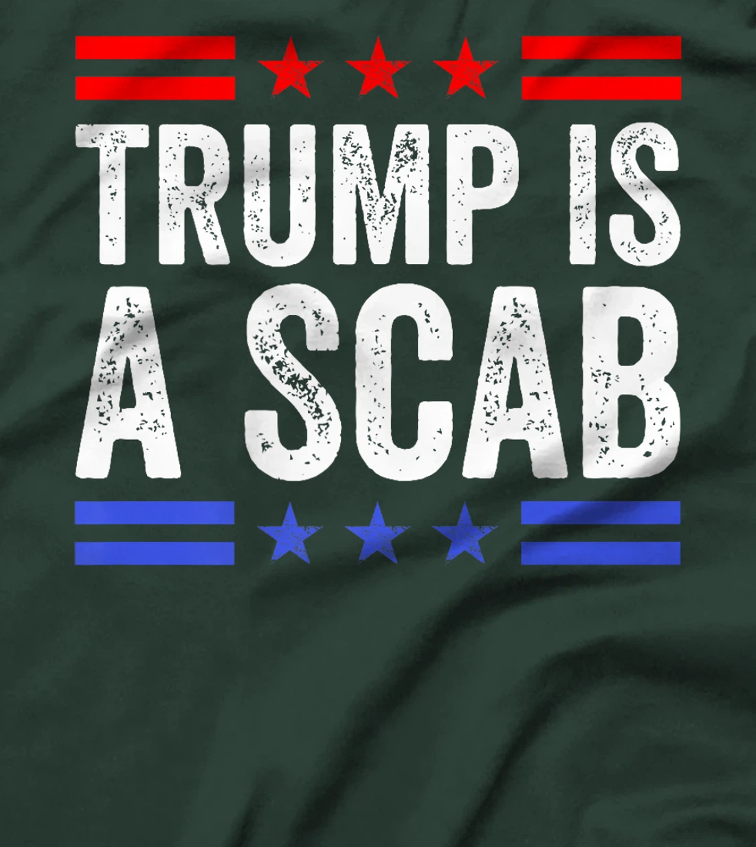 Trump Is A Scab Vote Harris Premium T-Shirt