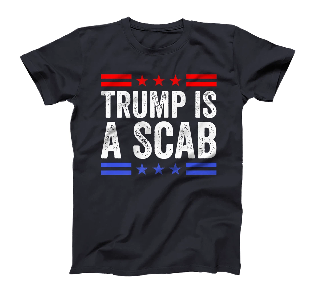 Trump Is A Scab Vote Harris Premium T-Shirt