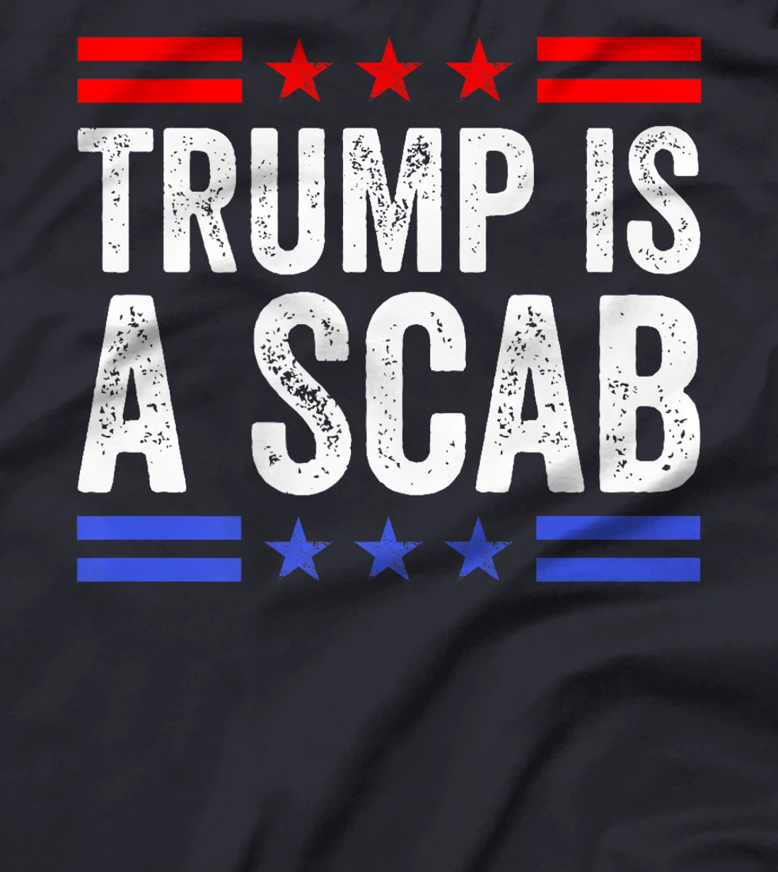 Trump Is A Scab Vote Harris Premium T-Shirt