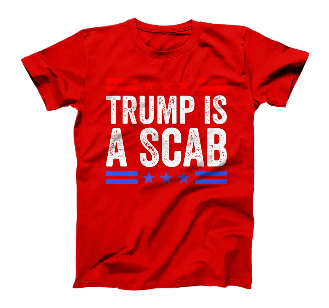 Trump Is A Scab Vote Harris Premium T-Shirt