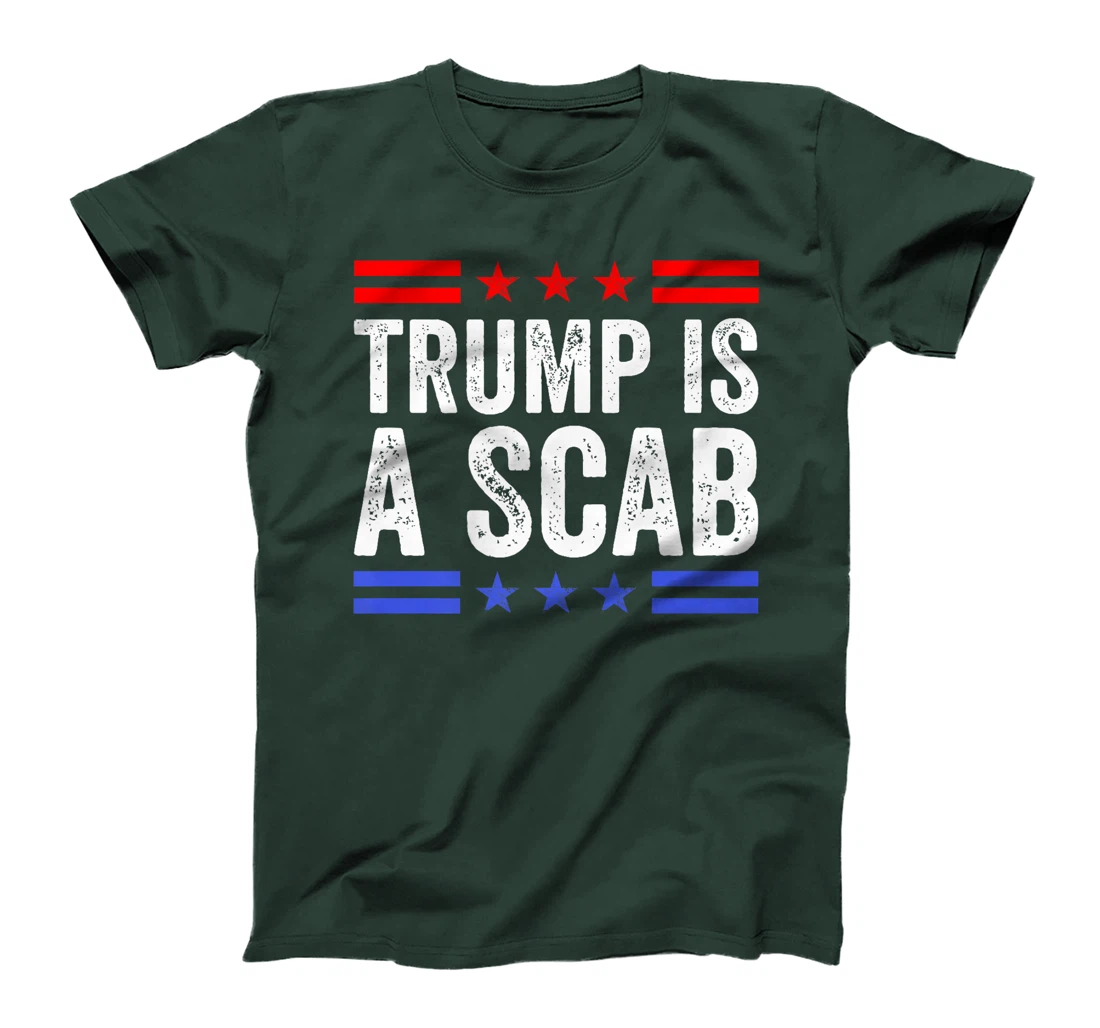 Trump Is A Scab Vote Harris Premium T-Shirt