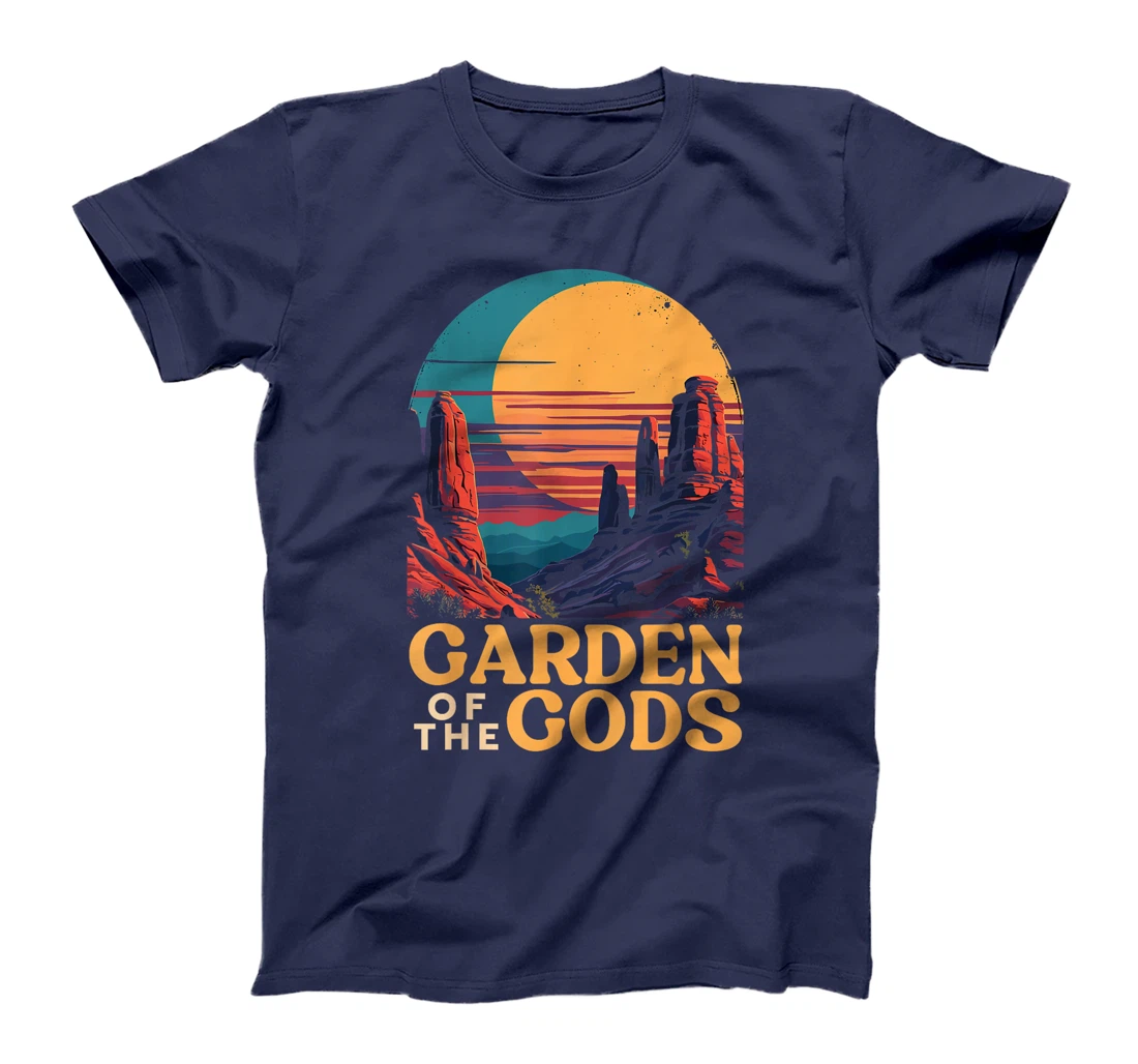 Garden of the Gods with Sunset, Garden of the Gods T-Shirt