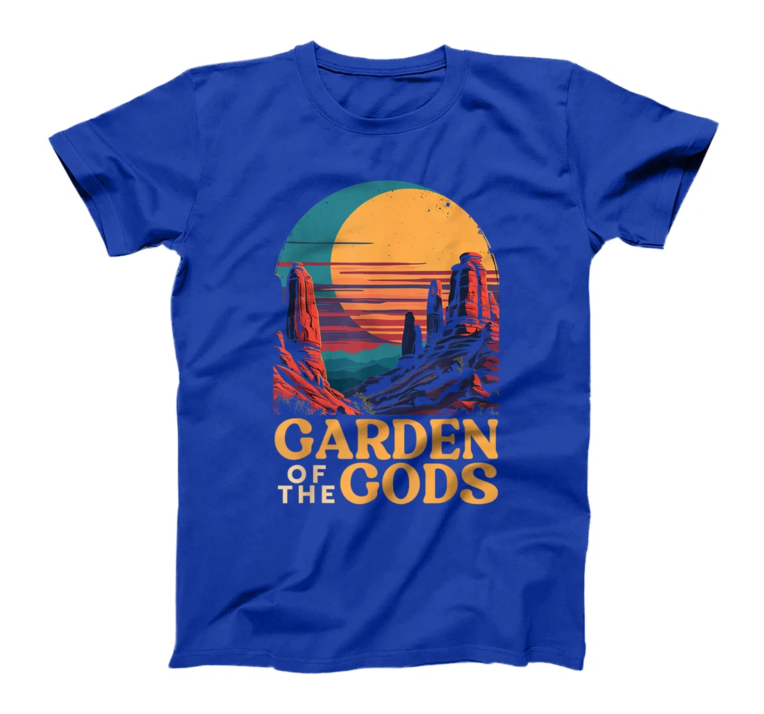 Garden of the Gods with Sunset, Garden of the Gods T-Shirt