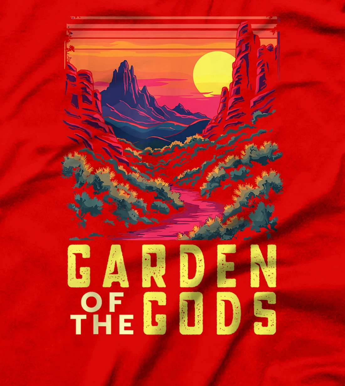 Garden of the Gods Hike, Garden of the Gods T-Shirt