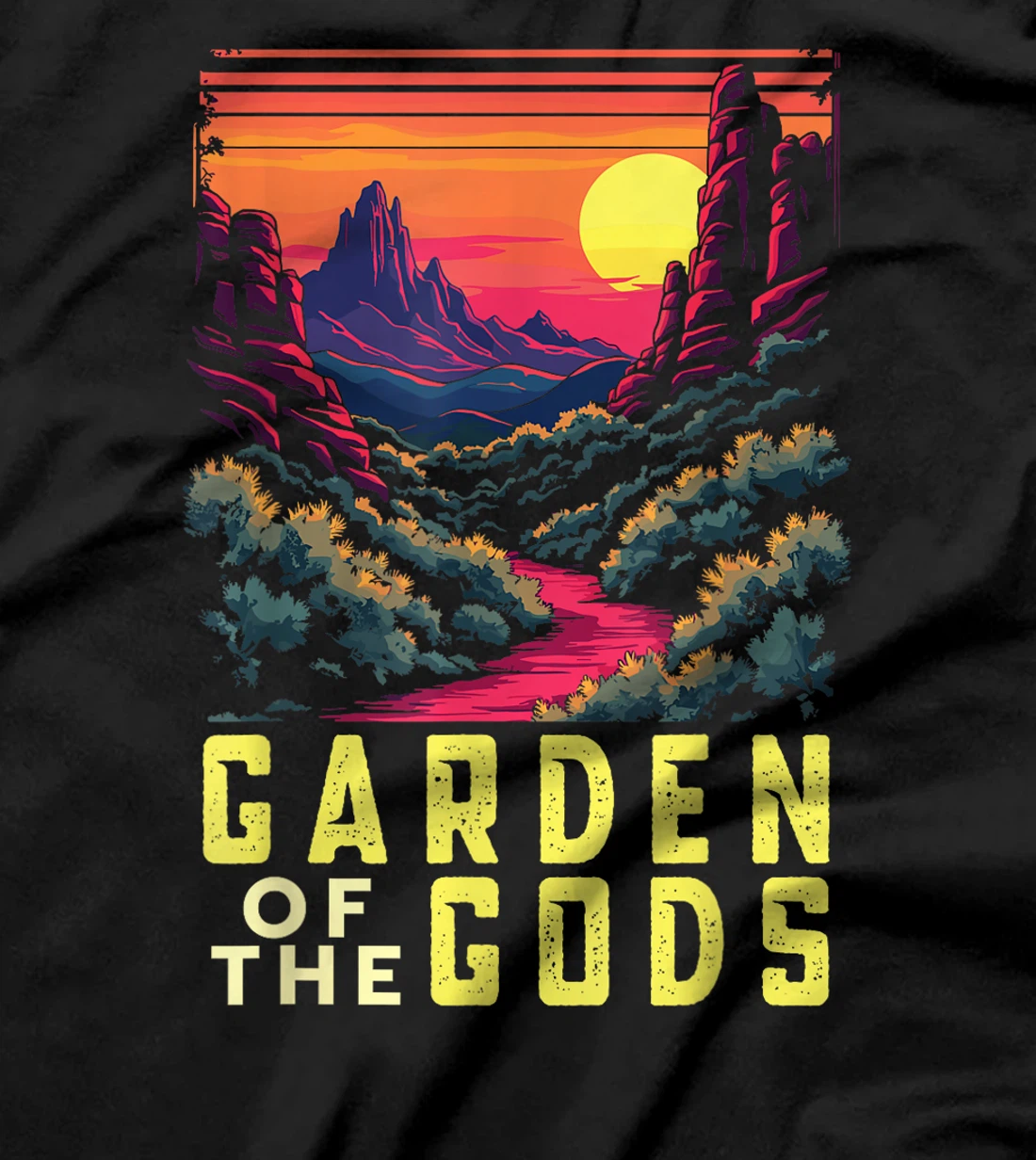 Garden of the Gods Hike, Garden of the Gods T-Shirt