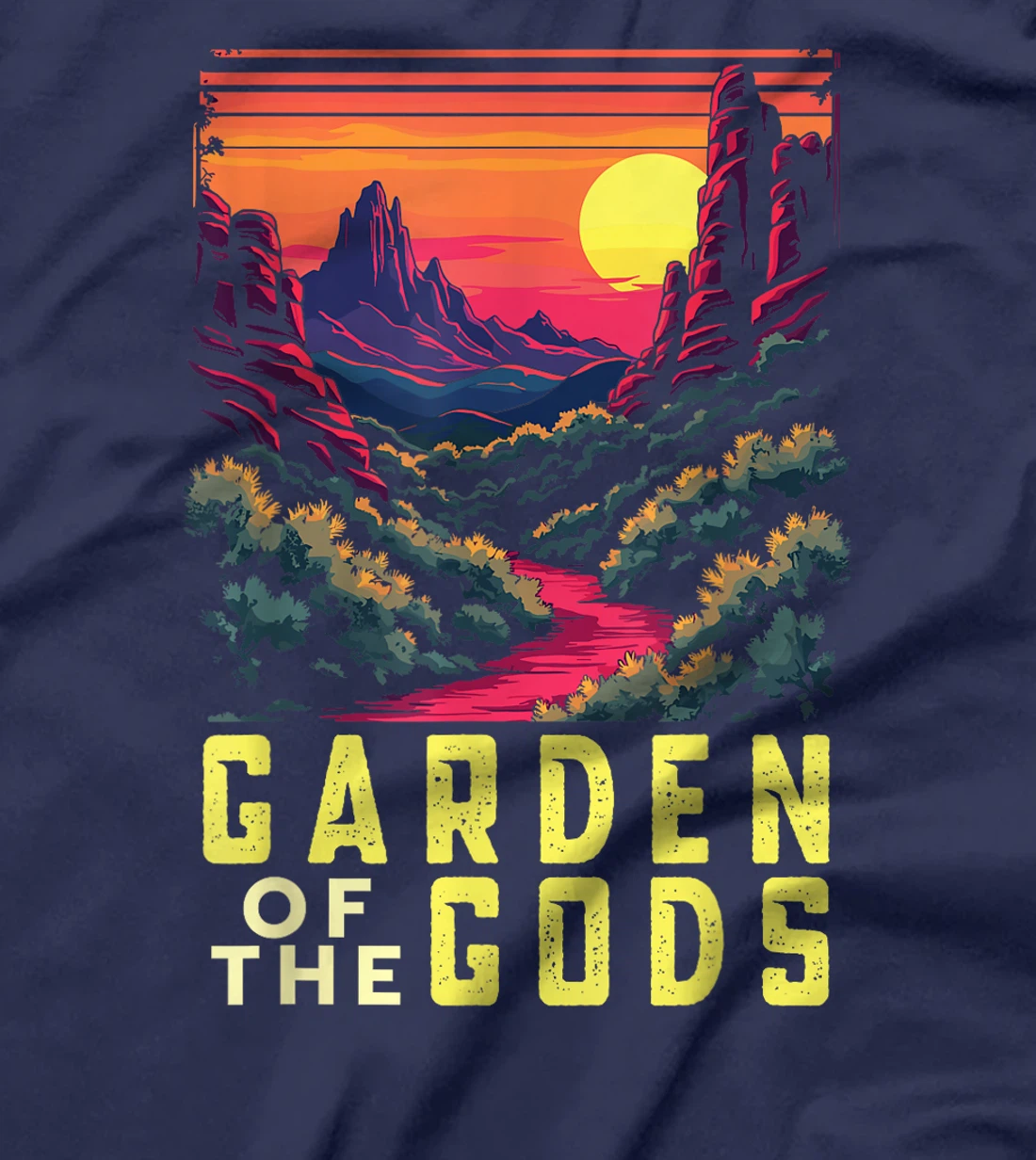Garden of the Gods Hike, Garden of the Gods T-Shirt