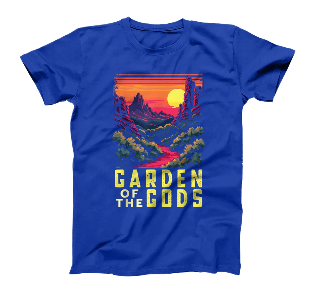 Garden of the Gods Hike, Garden of the Gods T-Shirt