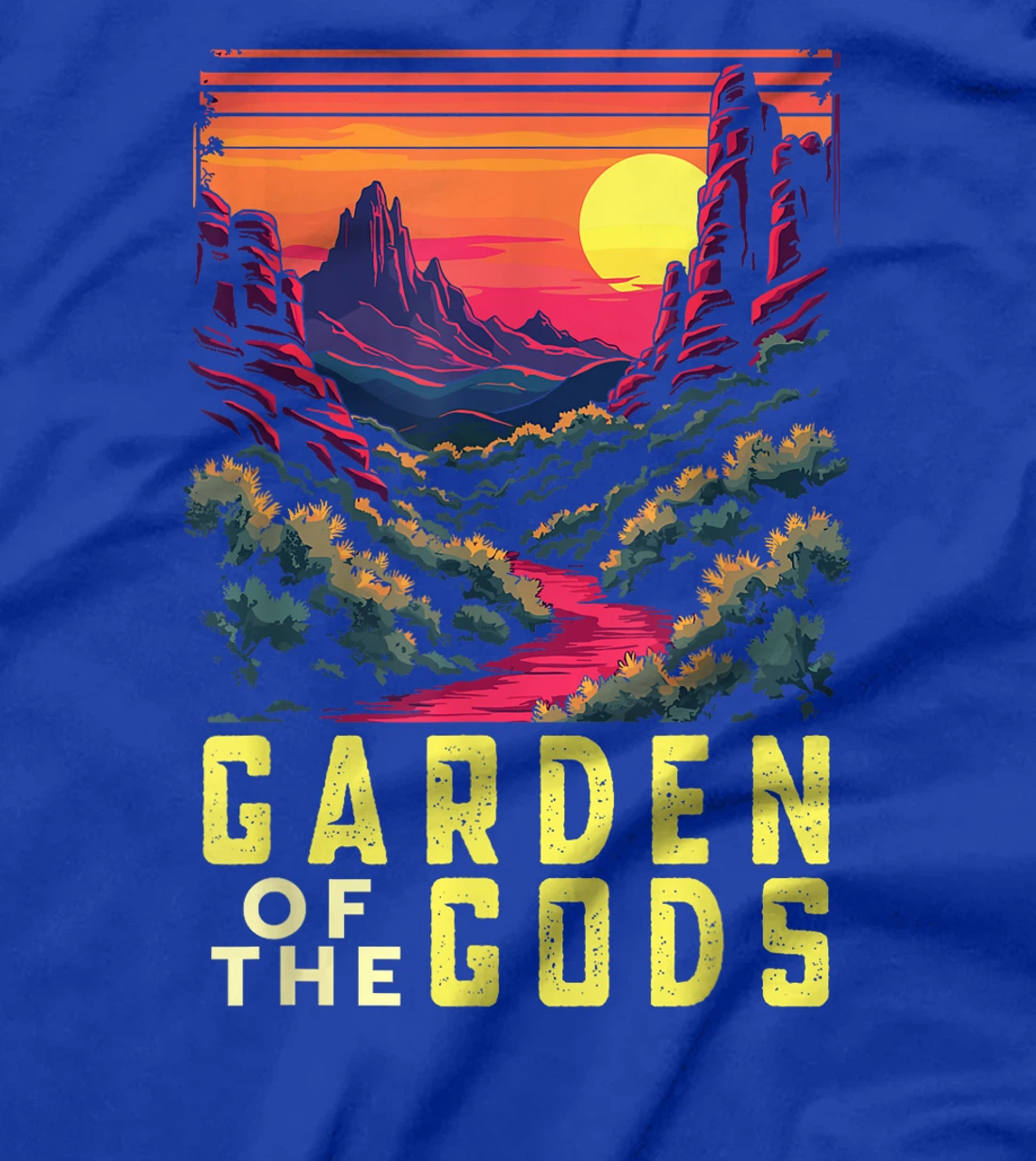 Garden of the Gods Hike, Garden of the Gods T-Shirt