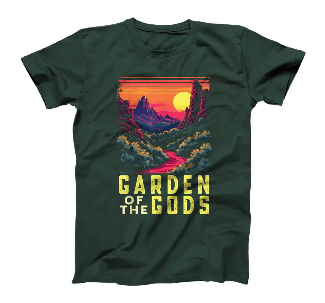 Garden of the Gods Hike, Garden of the Gods T-Shirt