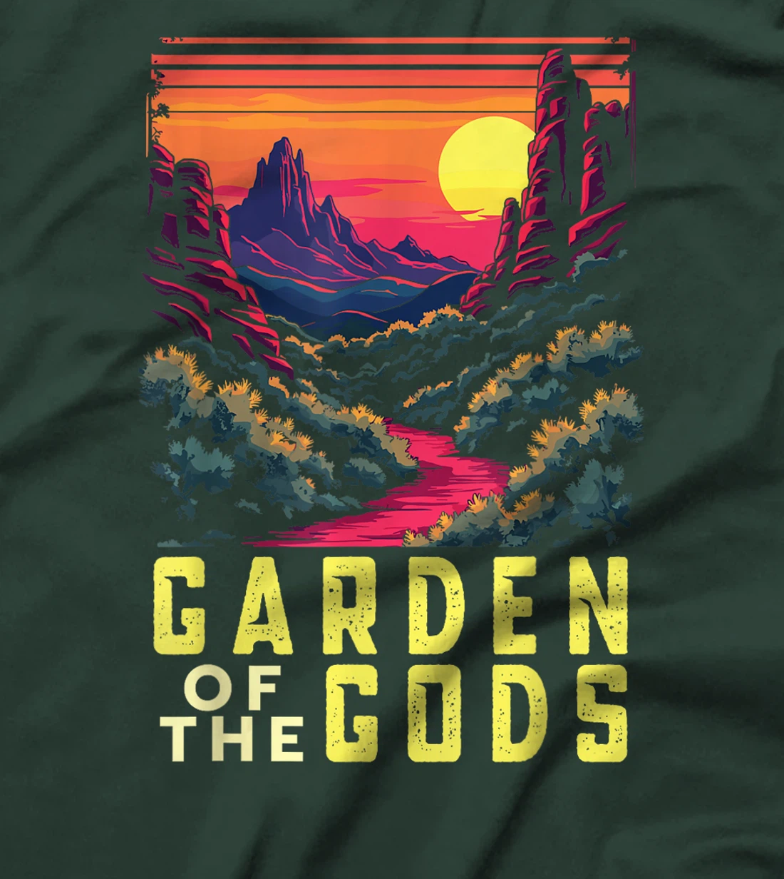 Garden of the Gods Hike, Garden of the Gods T-Shirt