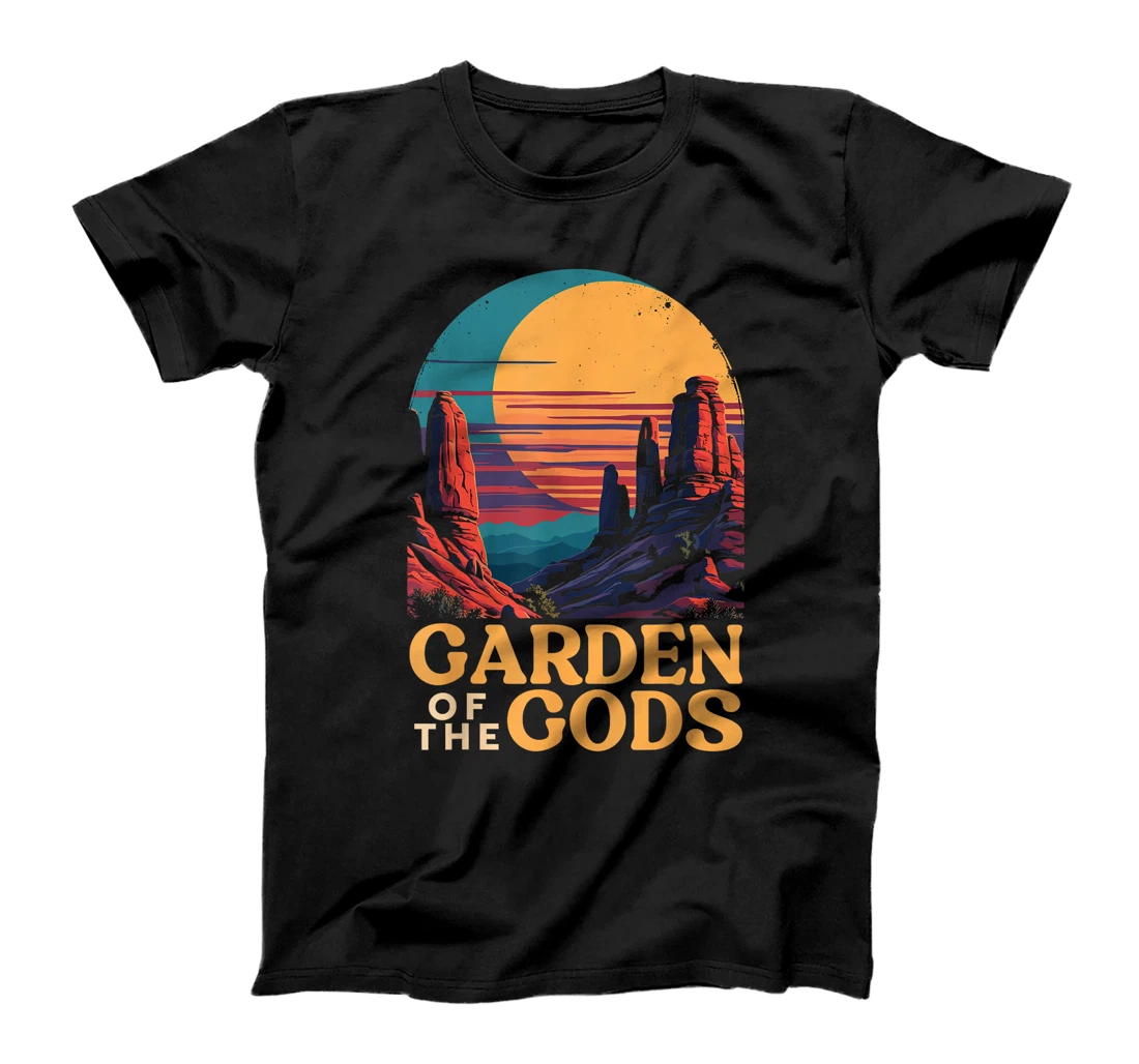 Garden of the Gods with Sunset, Garden of the Gods T-Shirt