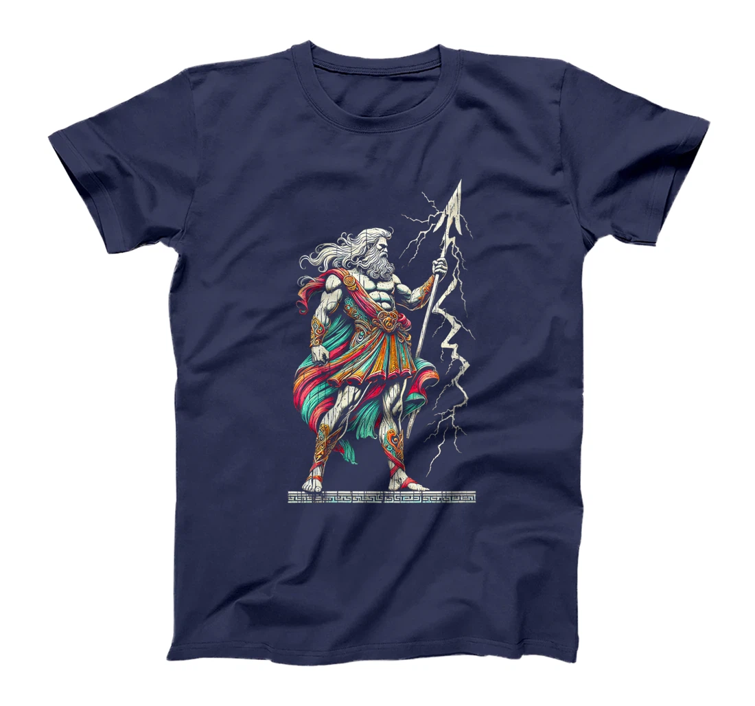 Womens Zeus God of Thunder Greek Mythology Ancient Greece T-Shirt