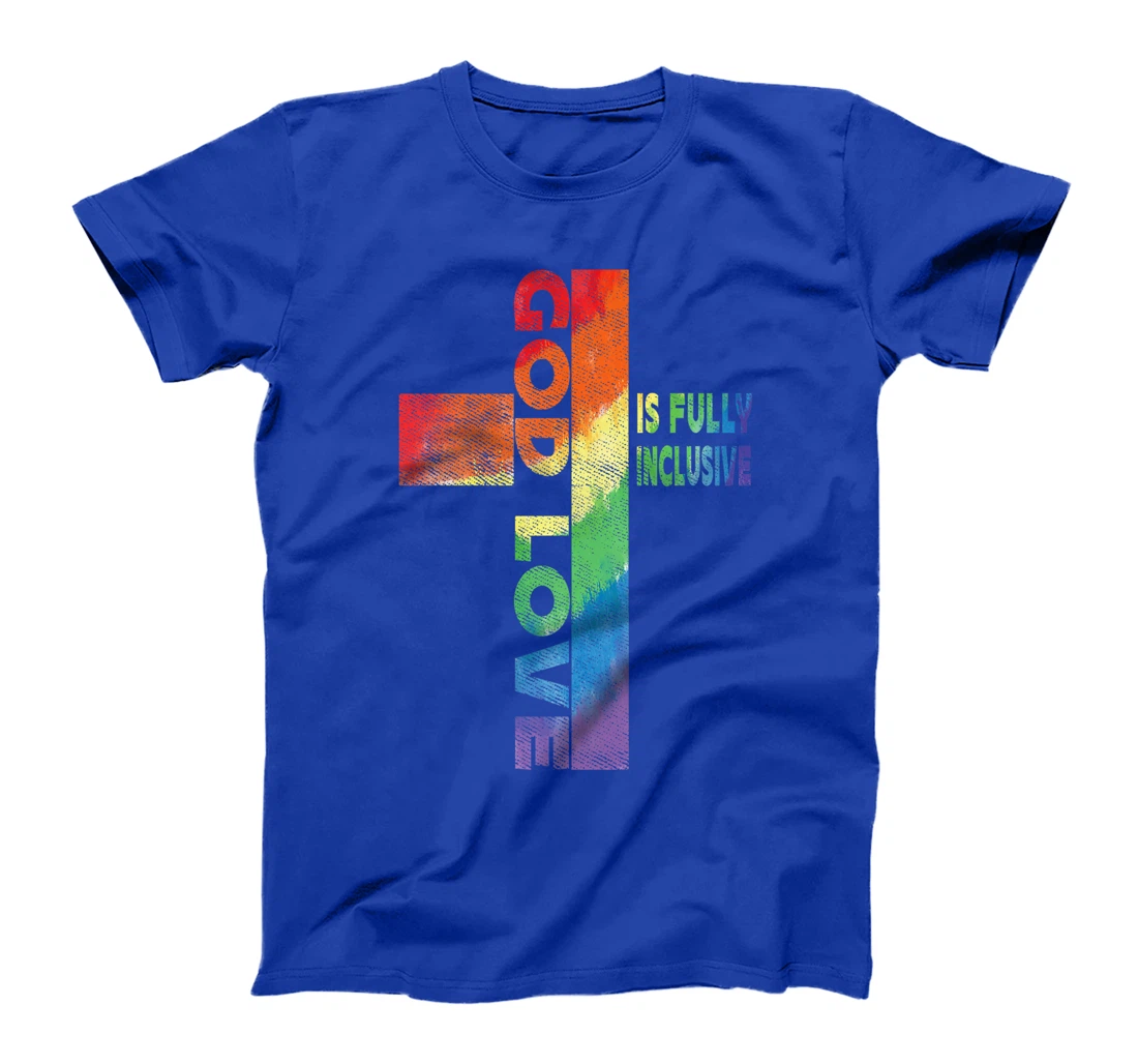 God's Love is Fully Inclusive Christian Gay Lesbian LGBT Premium T-Shirt