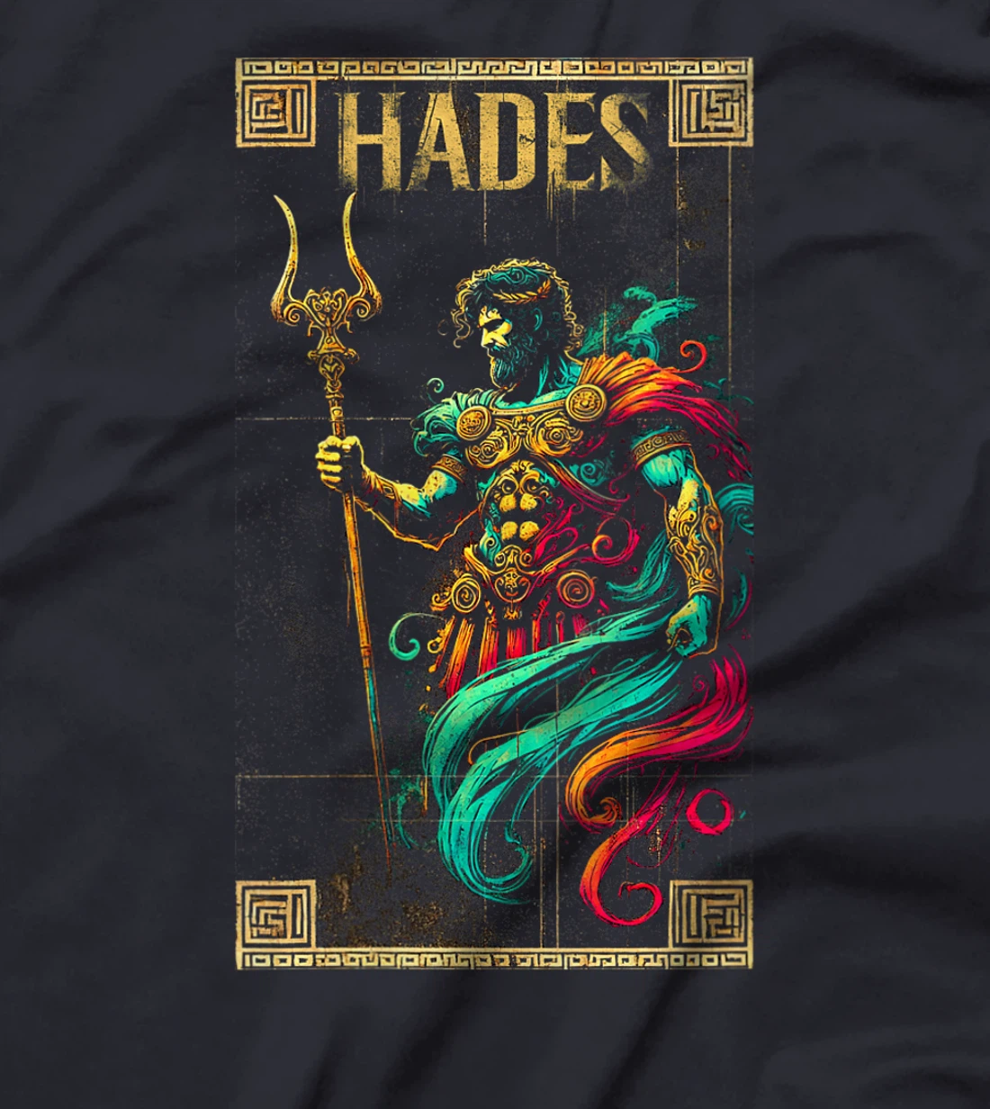 Womens Hades God of the Underworld Greek Mythology Ancient Greece T-Shirt
