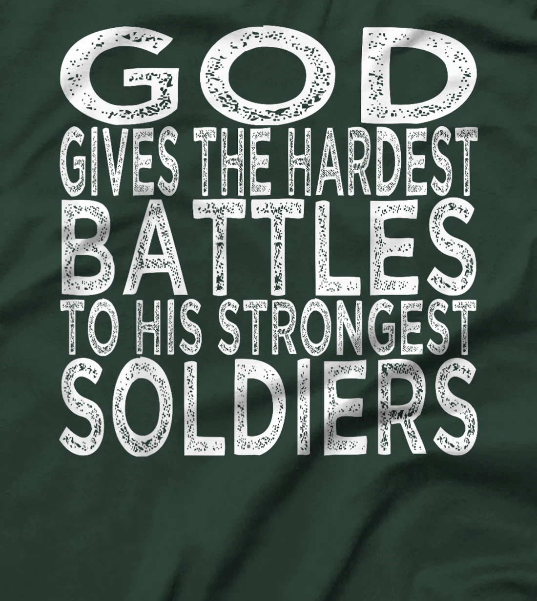 Lung Cancer Awareness Fighter Warrior Survivor, God T-Shirt