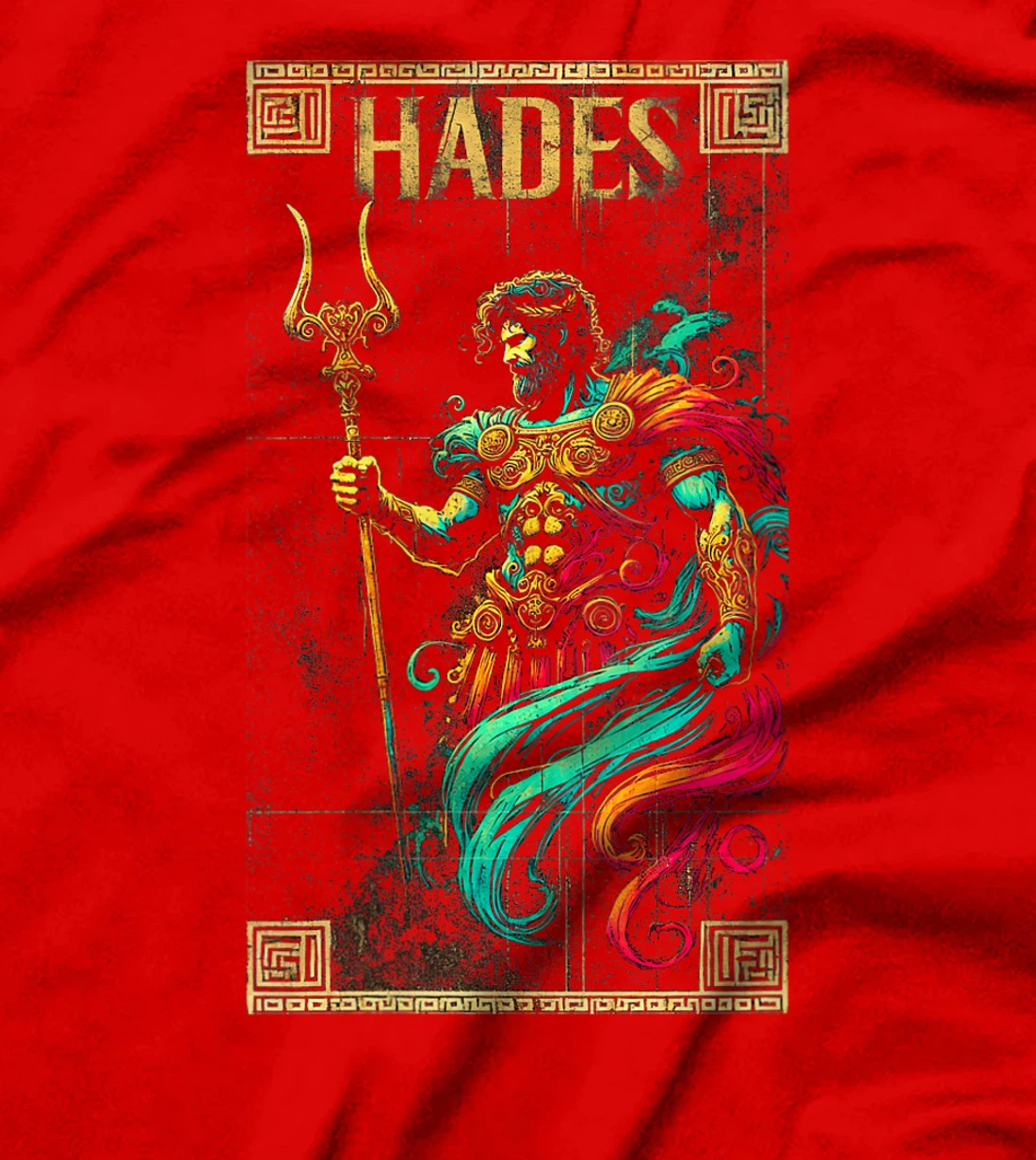 Womens Hades God of the Underworld Greek Mythology Ancient Greece T-Shirt