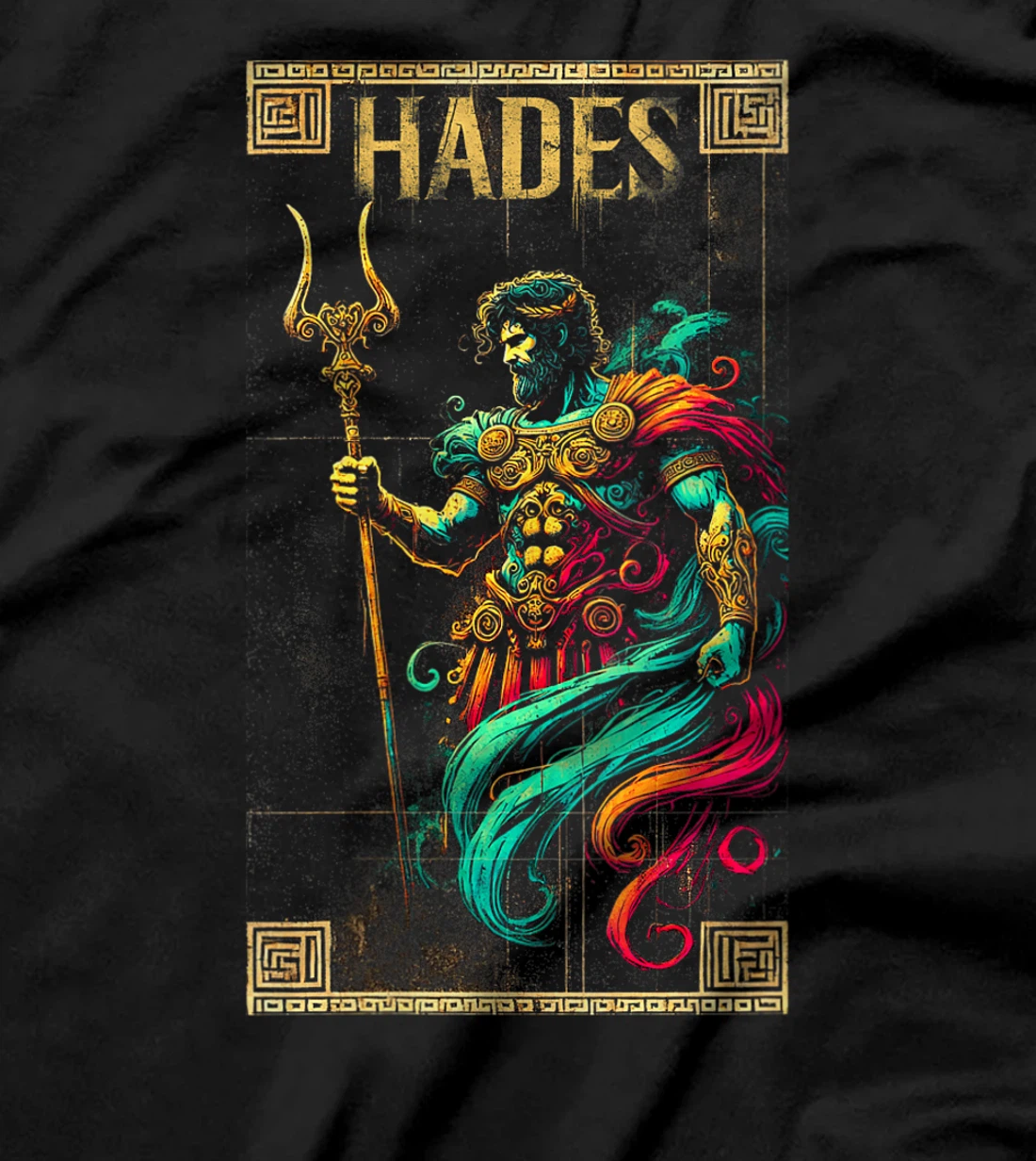 Womens Hades God of the Underworld Greek Mythology Ancient Greece T-Shirt