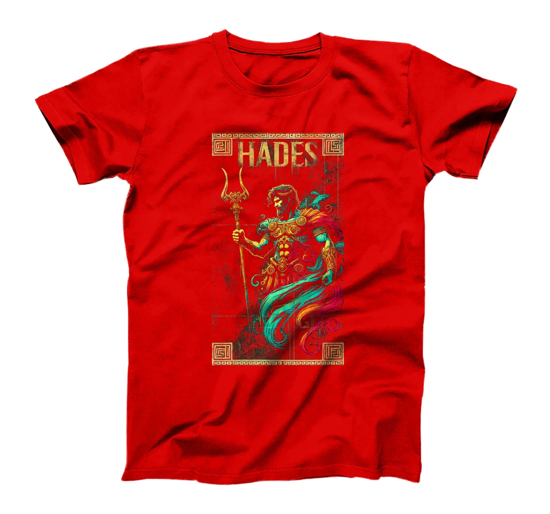 Womens Hades God of the Underworld Greek Mythology Ancient Greece T-Shirt