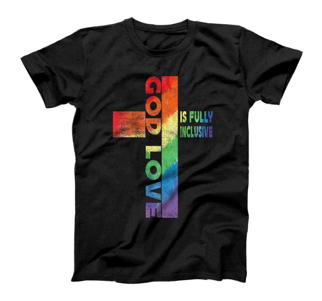 God's Love is Fully Inclusive Christian Gay Lesbian LGBT Premium T-Shirt