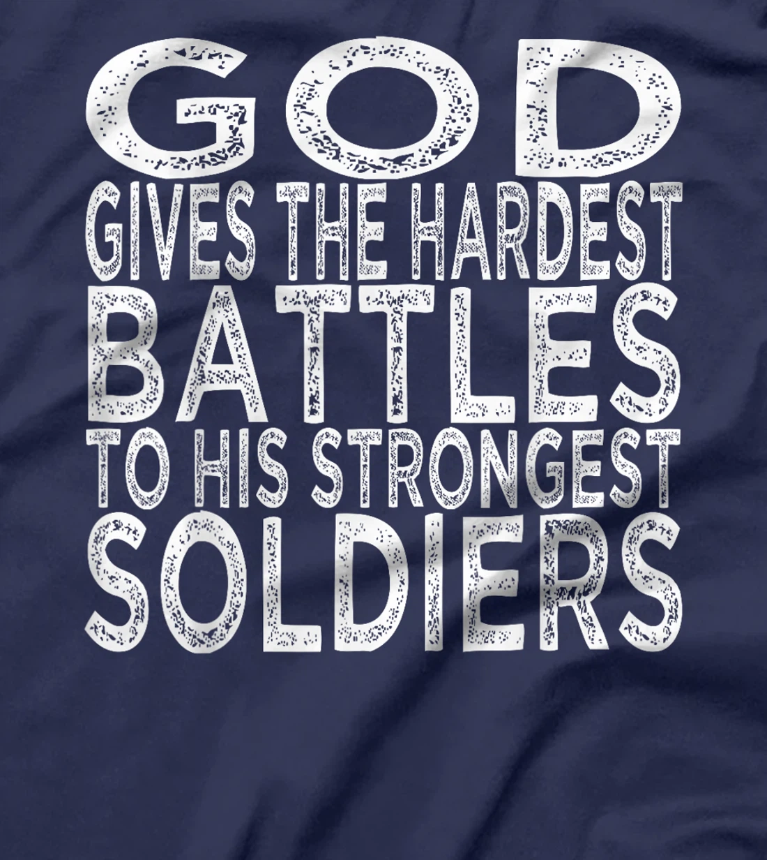 Lung Cancer Awareness Fighter Warrior Survivor, God T-Shirt