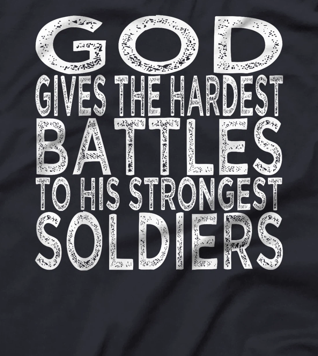 Lung Cancer Awareness Fighter Warrior Survivor, God T-Shirt