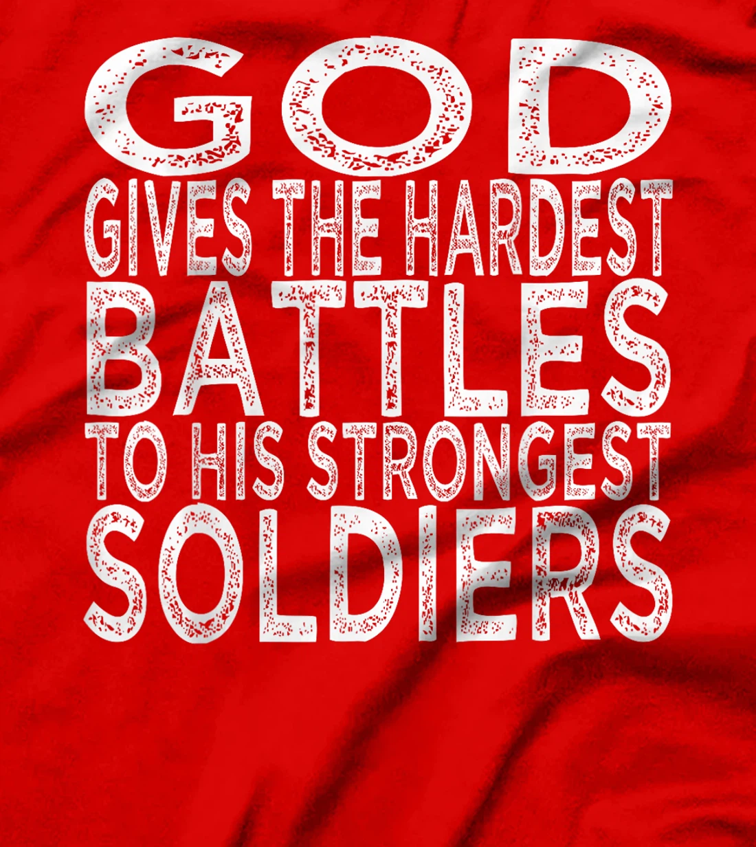 Lung Cancer Awareness Fighter Warrior Survivor, God T-Shirt