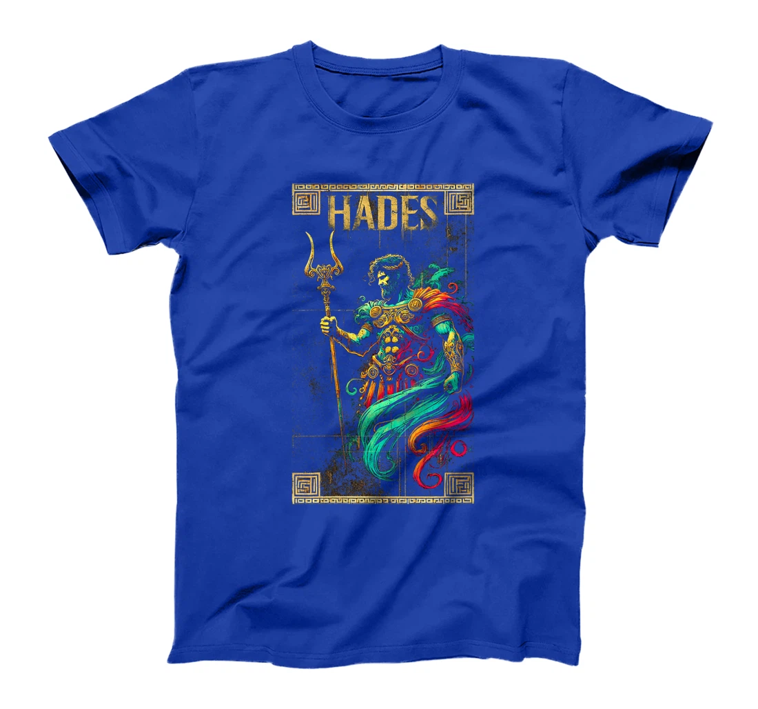Womens Hades God of the Underworld Greek Mythology Ancient Greece T-Shirt