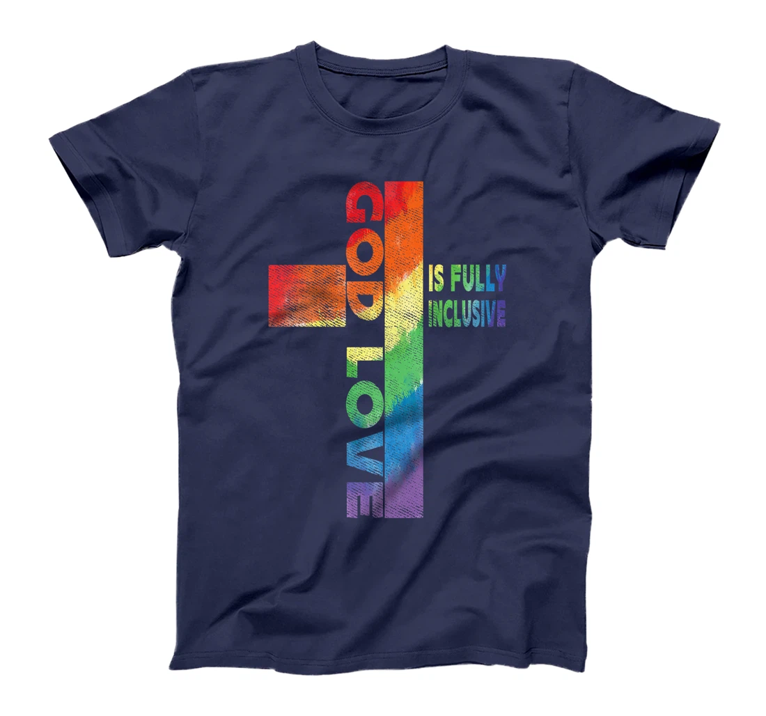 God's Love is Fully Inclusive Christian Gay Lesbian LGBT Premium T-Shirt
