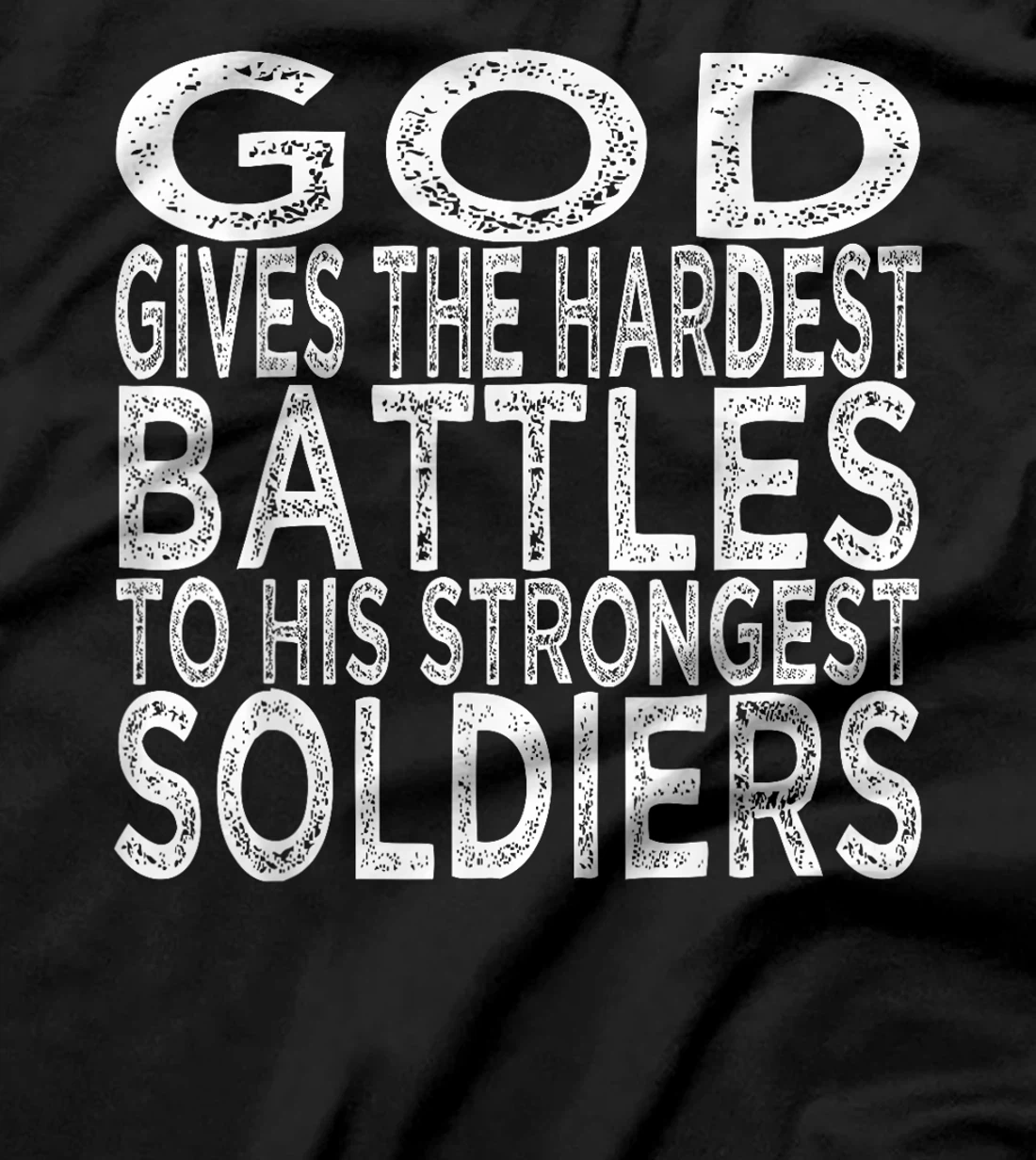 Lung Cancer Awareness Fighter Warrior Survivor, God T-Shirt