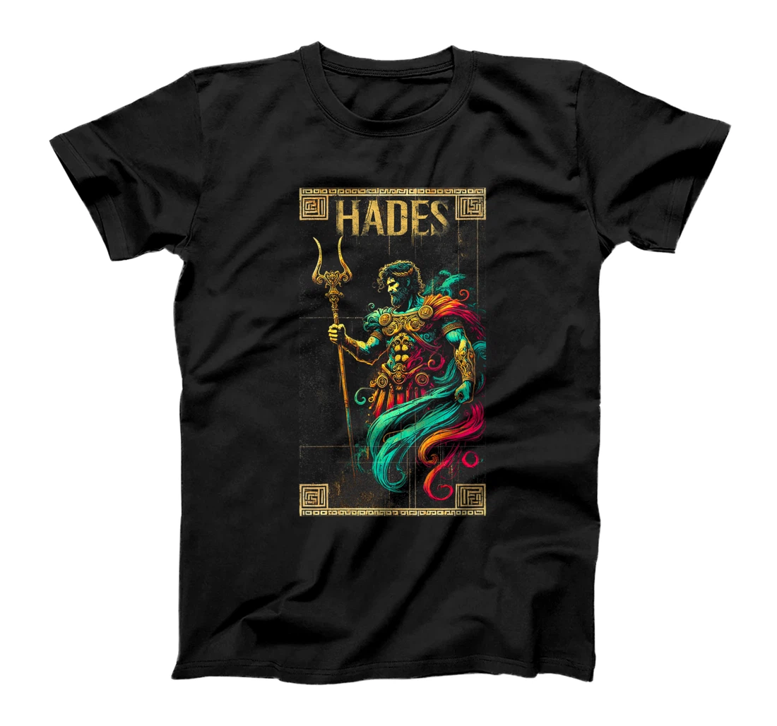 Womens Hades God of the Underworld Greek Mythology Ancient Greece T-Shirt