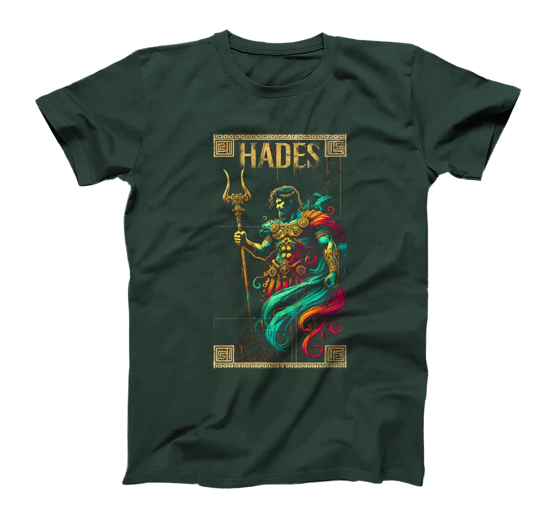 Womens Hades God of the Underworld Greek Mythology Ancient Greece T-Shirt