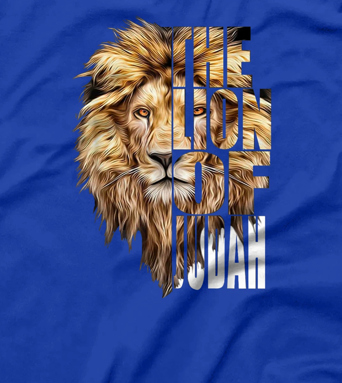 The Lion Of Judah Jesus Lover God funny Christian Religious T-Shirt
