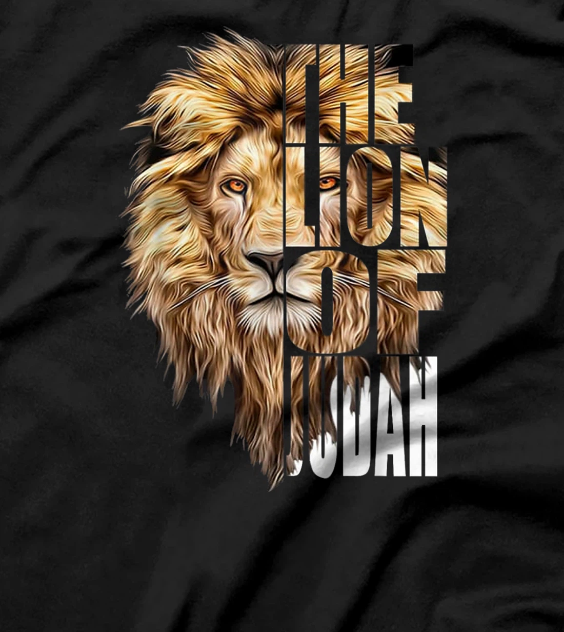 The Lion Of Judah Jesus Lover God funny Christian Religious T-Shirt
