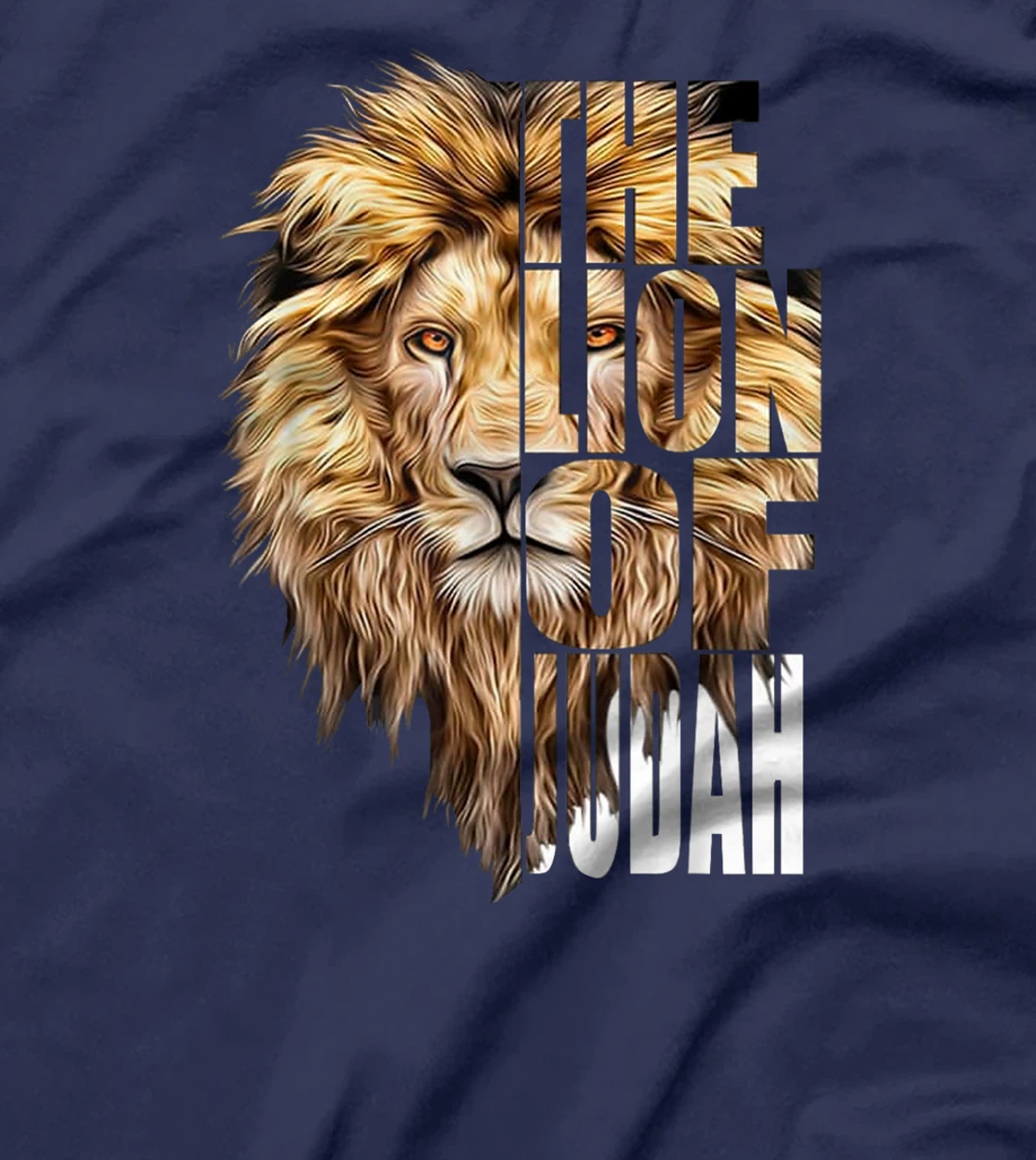 The Lion Of Judah Jesus Lover God funny Christian Religious T-Shirt