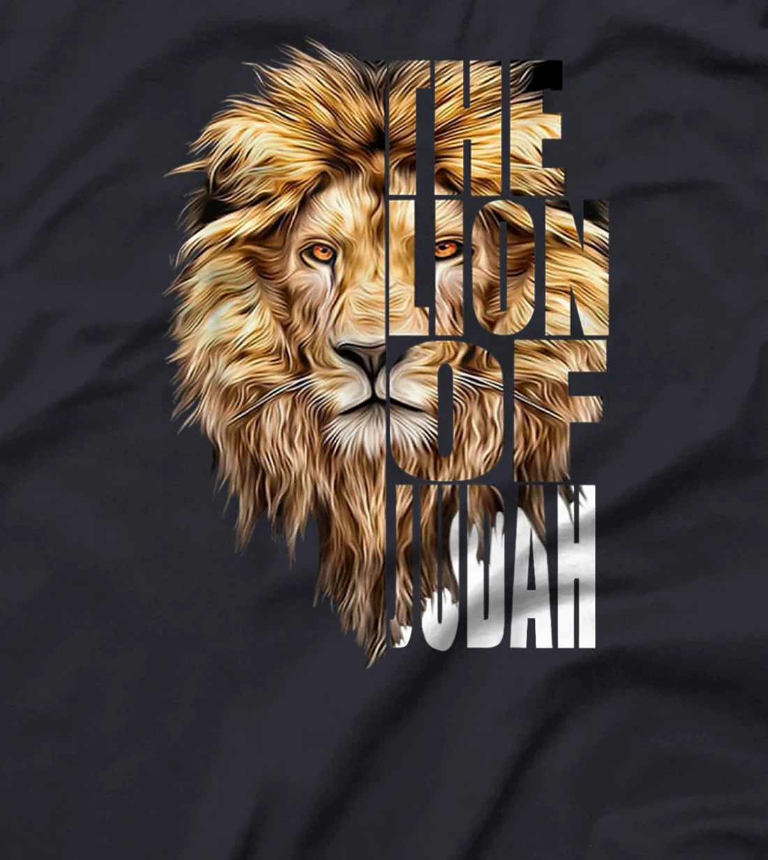 The Lion Of Judah Jesus Lover God funny Christian Religious T-Shirt