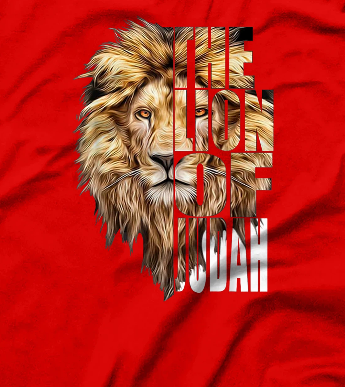 The Lion Of Judah Jesus Lover God funny Christian Religious T-Shirt