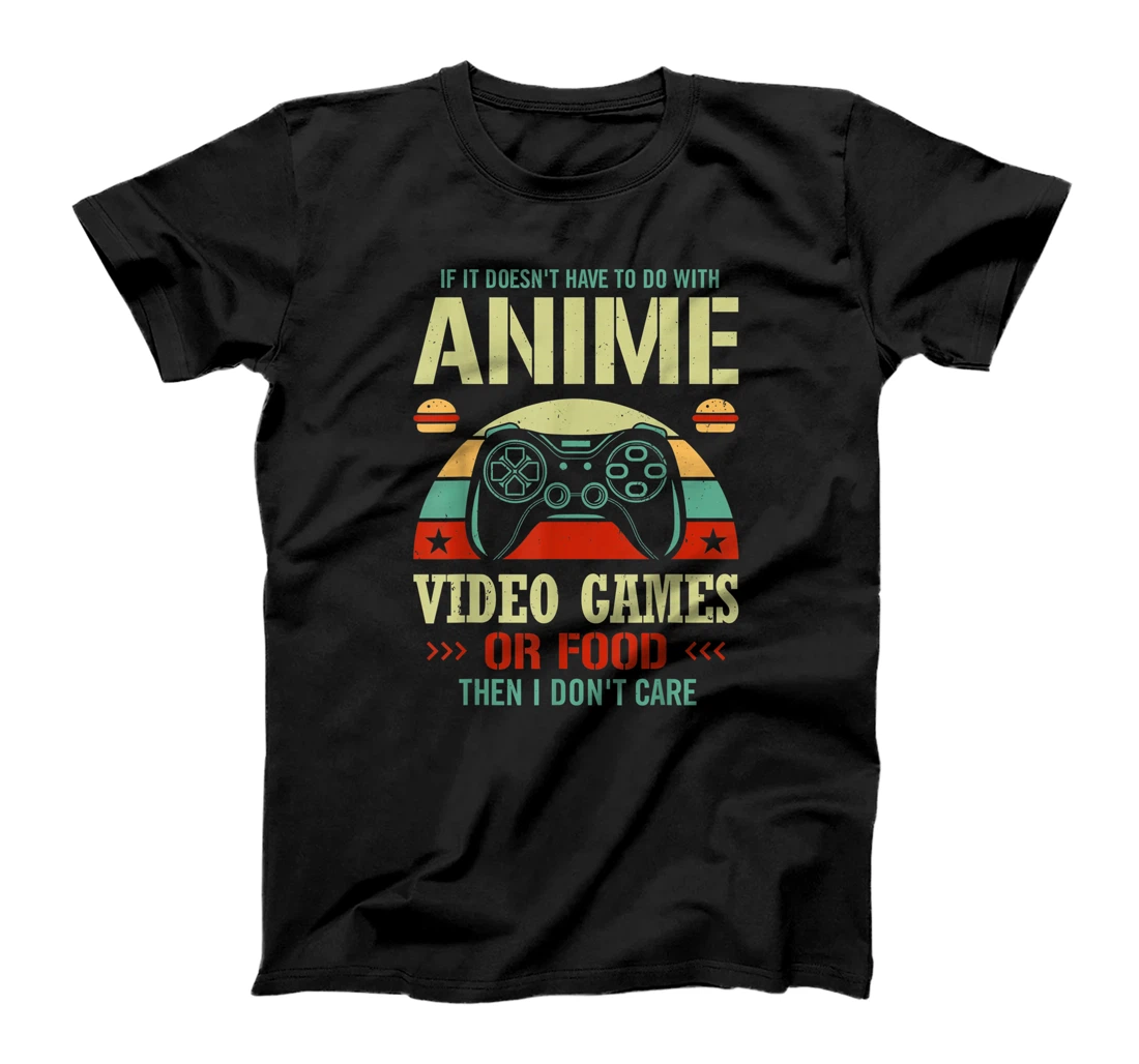 Kawaii Gamer Food Video Games Anime Comic PC Console Gaming T-Shirt