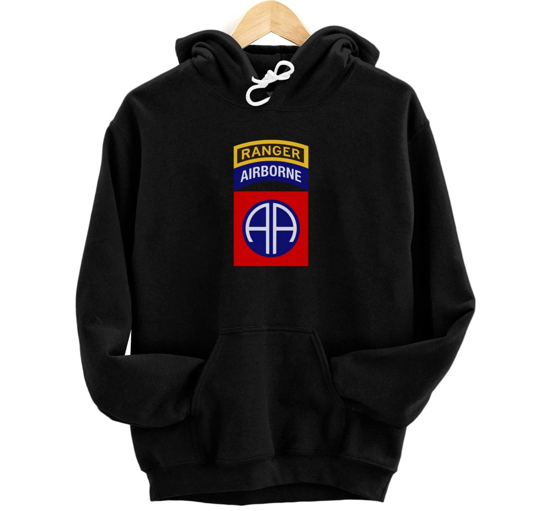 82nd Airborne Hoodie - 82nd Airborne Ranger Hoodie Pullover Hoodie