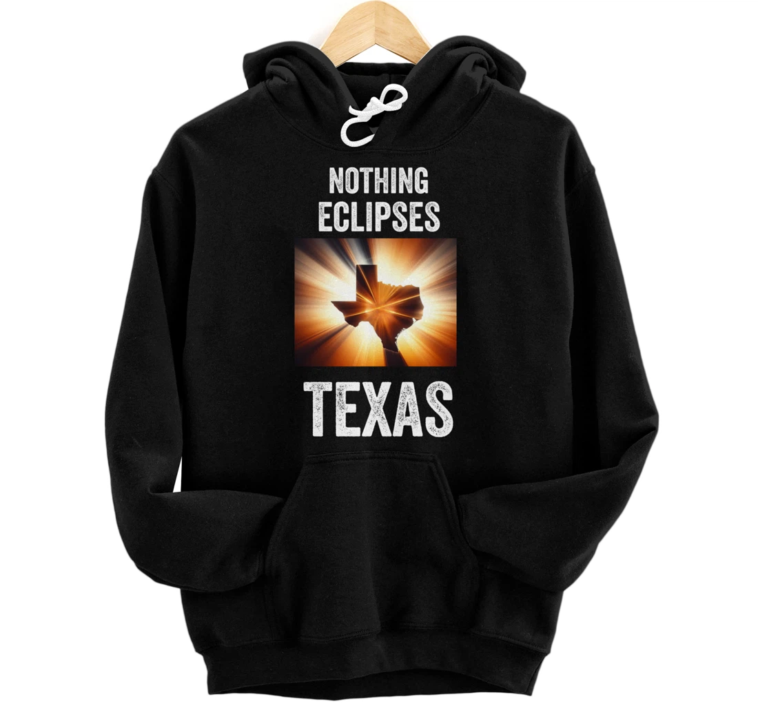 solar eclipse Hoodies 2024 Texas, Astronomy, eclipses Pullover Hoodie