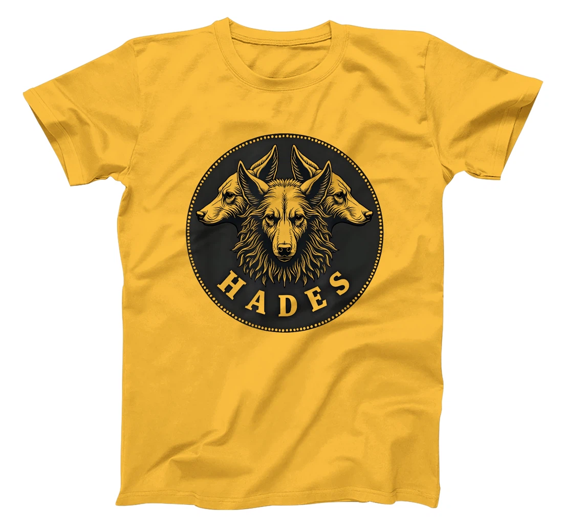 Hades Ancient Greek God Cerberus T-Shirt