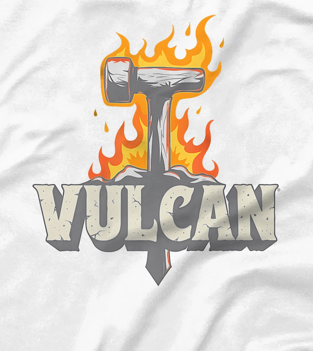 Vulcan Roman God Symbol Premium T-Shirt