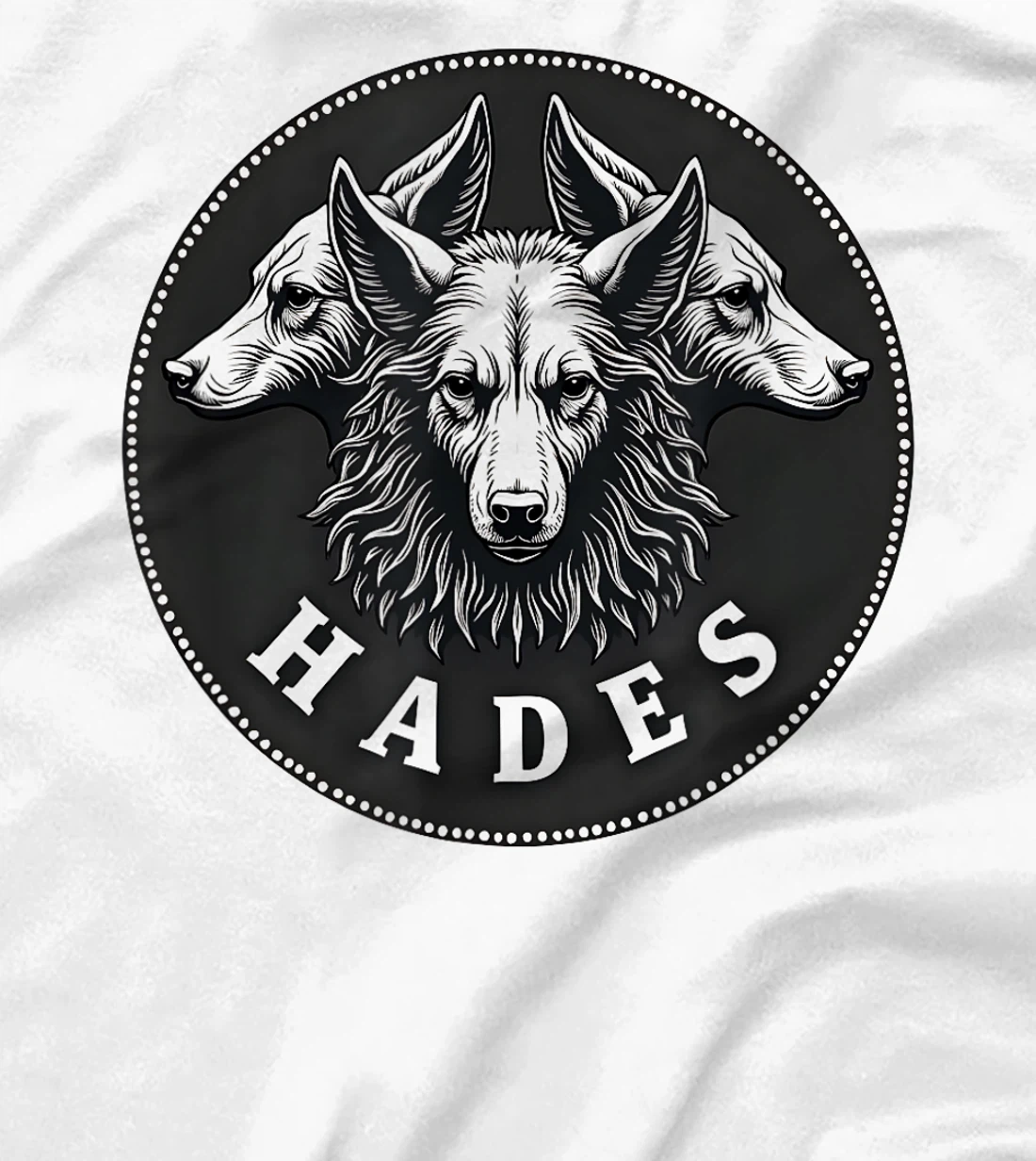 Hades Ancient Greek God Cerberus T-Shirt