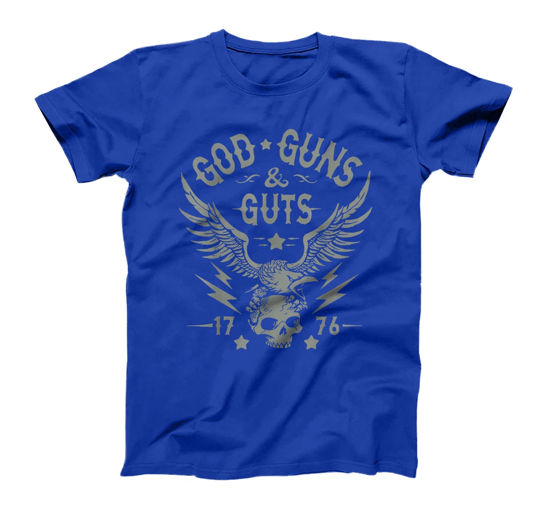 God Guns and Guts T-Shirt