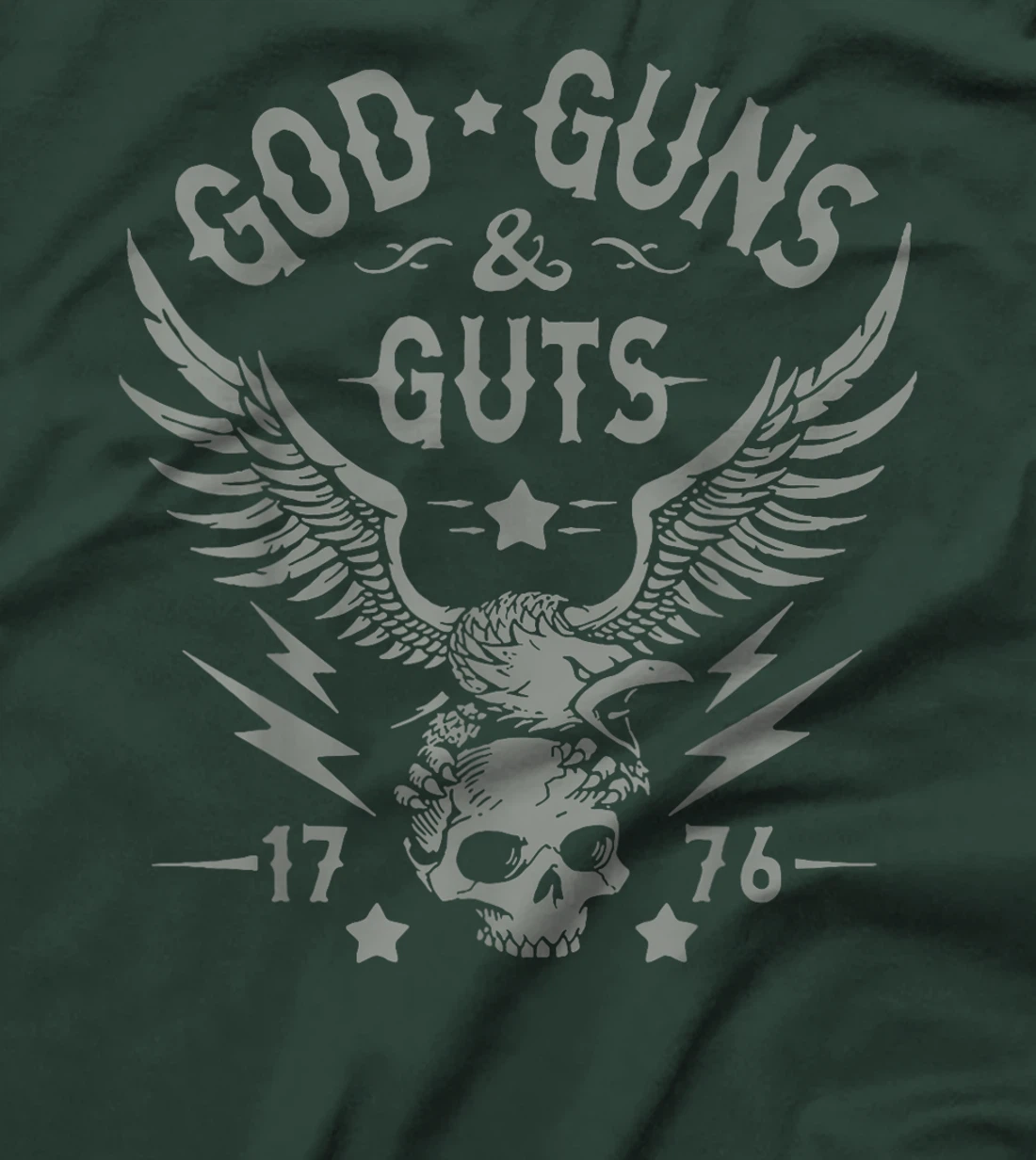 God Guns and Guts T-Shirt