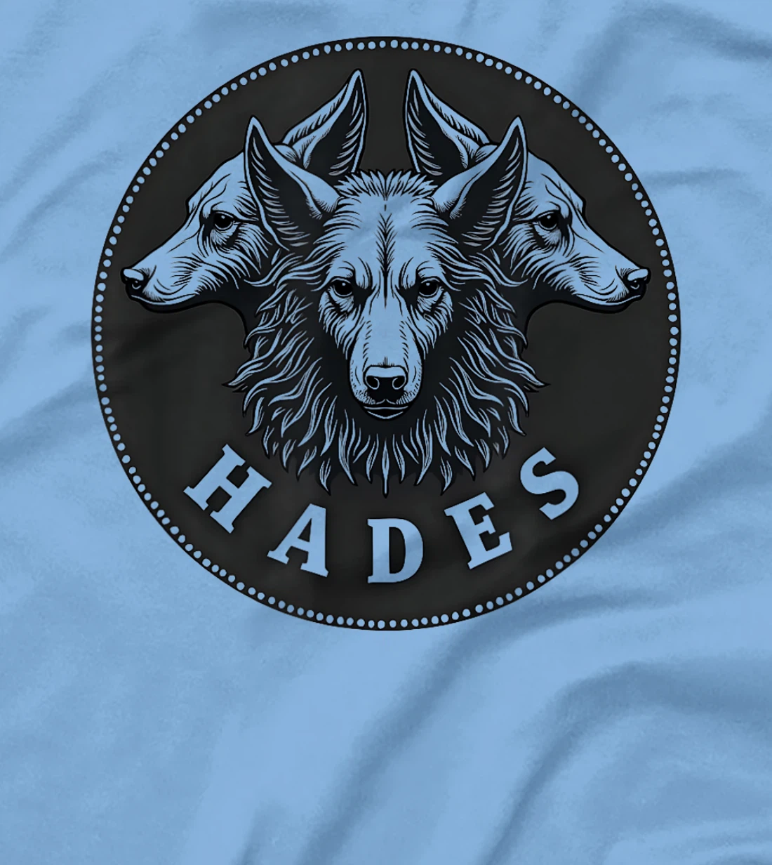 Hades Ancient Greek God Cerberus T-Shirt