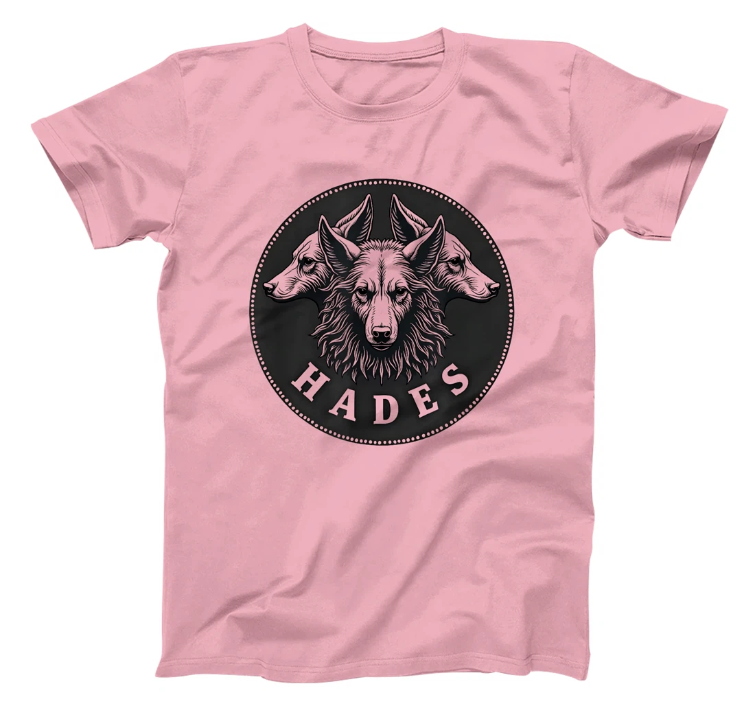 Hades Ancient Greek God Cerberus T-Shirt
