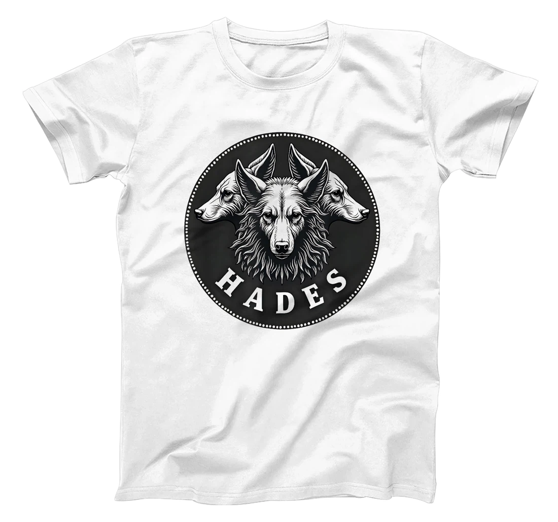 Hades Ancient Greek God Cerberus T-Shirt