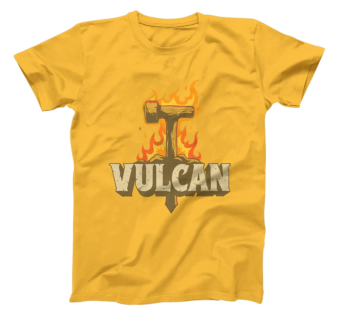 Vulcan Roman God Symbol Premium T-Shirt