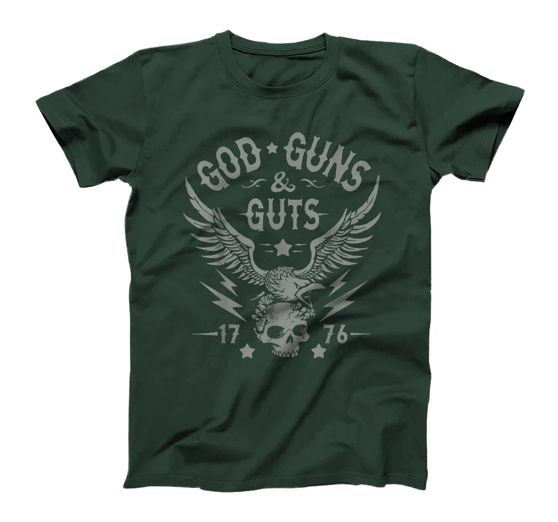 God Guns and Guts T-Shirt
